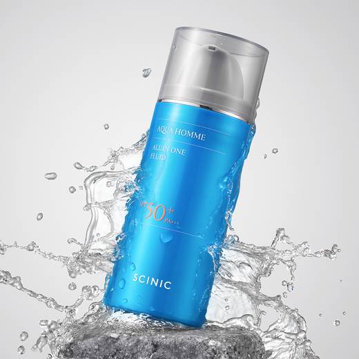 Scinic Aqua Homme All In One Fluid 100ml