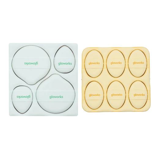 gloworks I'm Palette Puff (Finger/Mini)