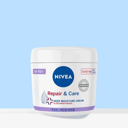 NIVEA Repair & Care Cream 400ml