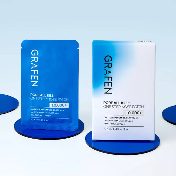 GRAFEN Pore All Kill One Step Nose Patch 5 Sheets