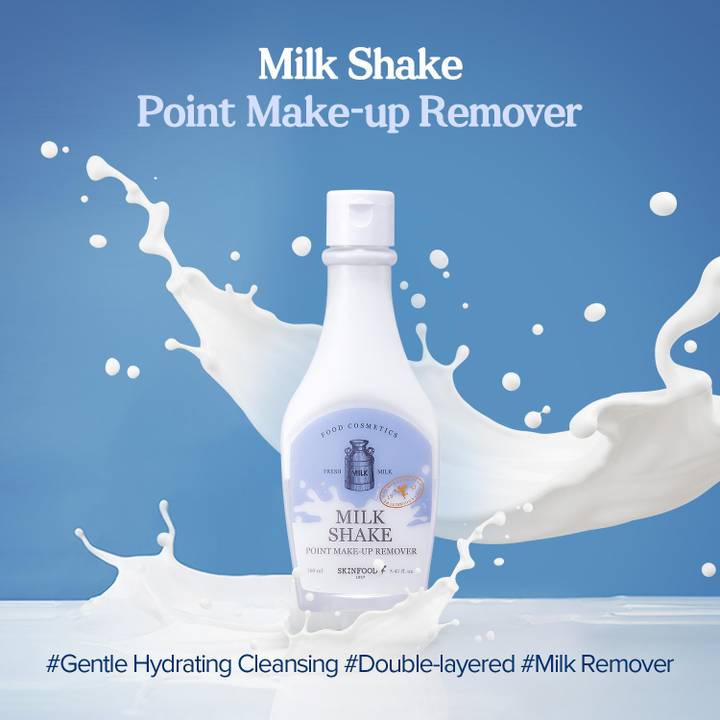 SKINFOOD Milk Shake Point Make-up Remover 160ml