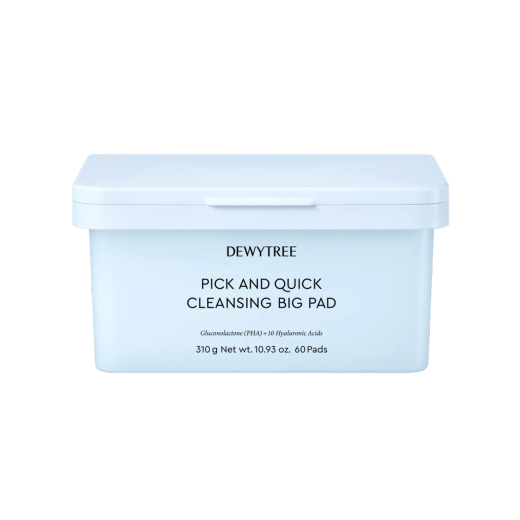 Dewytree Pick And Quick Cleansing Big Pad 60P