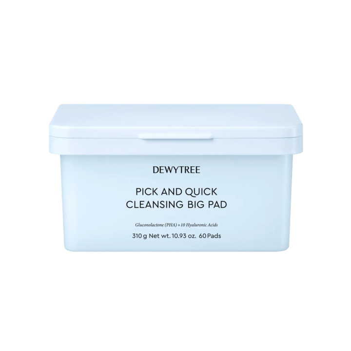 Dewytree Pick And Quick Cleansing Big Pad 60P