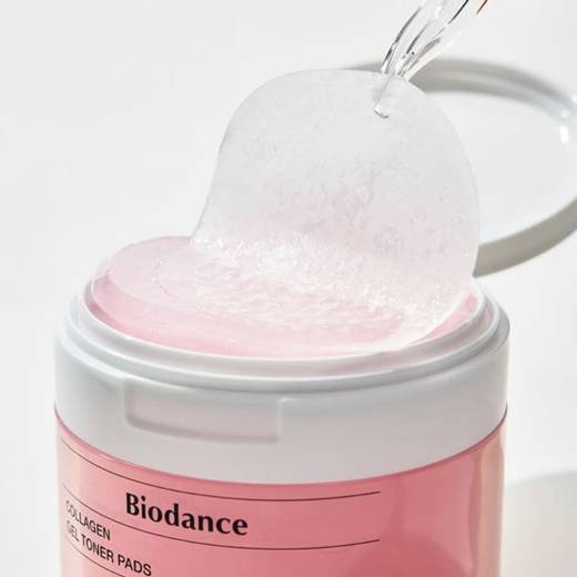 BIODANCE Bio Collagen Gel Toner Pads 60P