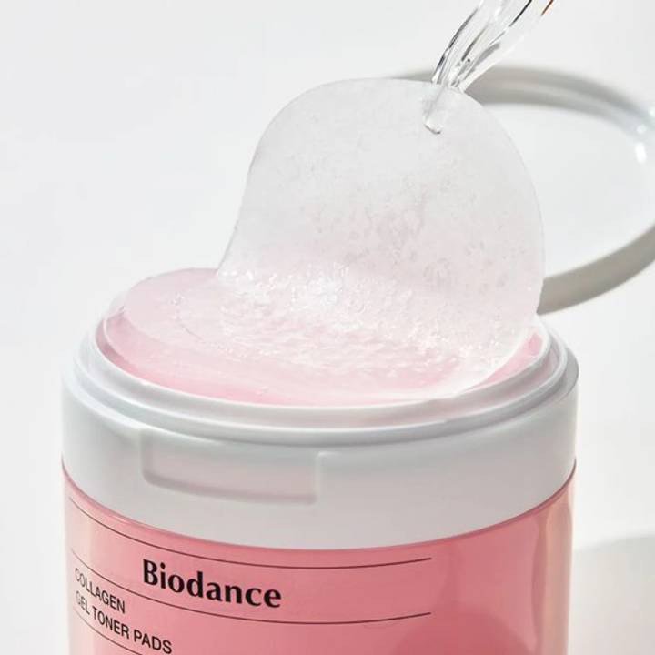 BIODANCE Bio Collagen Gel Toner Pads 60P