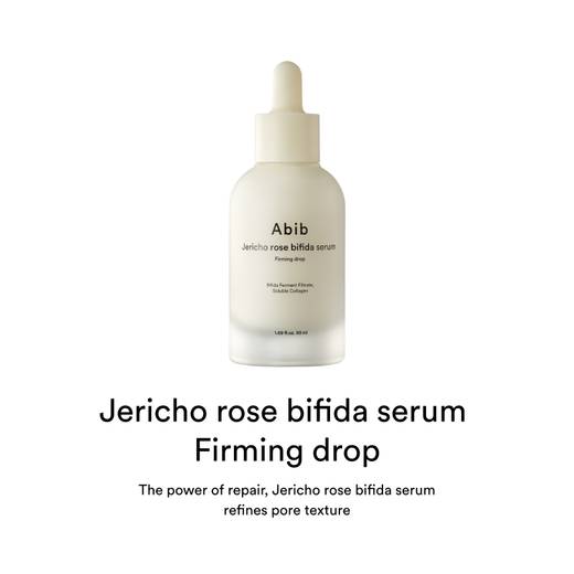 Abib Jericho Rose Bifida Serum Firming Drop 50mL Special Set (+30mL)