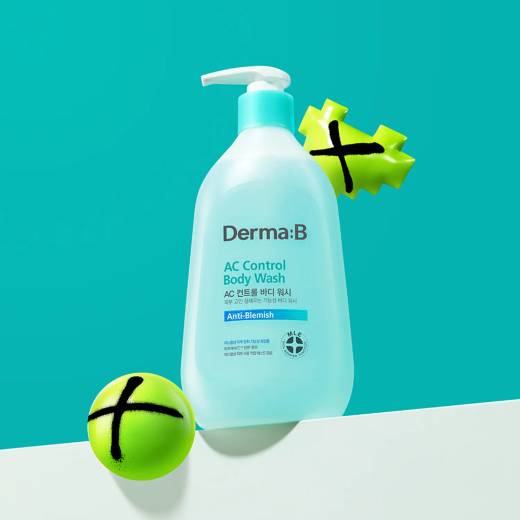 Derma B AC Control Body Wash 420mL