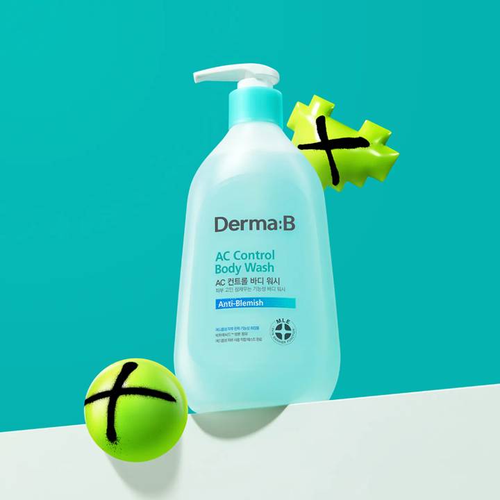 Derma B AC Control Body Wash 420mL