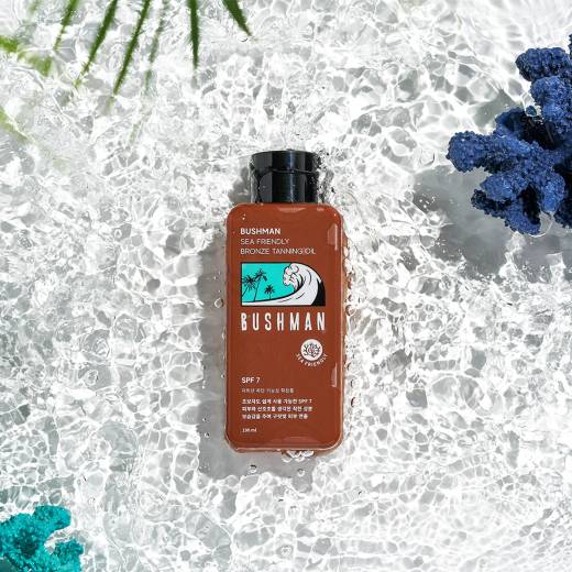 Bushman Sea Friendly Bronze Tanning Oil 190mL