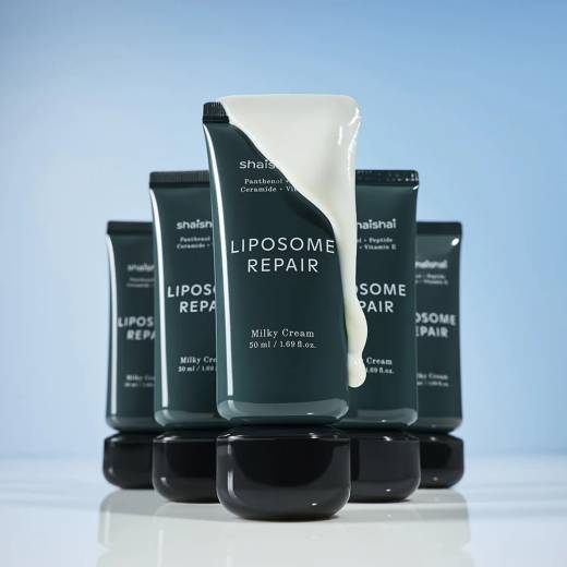 shaishaishai Liposome Repair Milky Cream 50ml Set (+15ml)