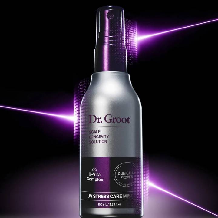 Dr.Groot Scalp Longevity Solution UV Stress Care Mist 100ml Set (+20ml)