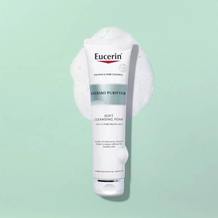 Eucerin DermoPURIFYER Soft Cleansing Foam 150g 1+1 Set