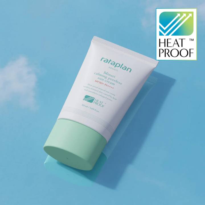 rataplan Minari Calming Poreless Sun Cream 50ml