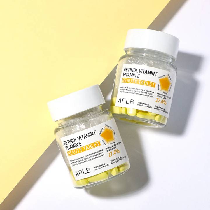 APLB Retinol Vitamin C Vitamin E Beauty 30 Tablets