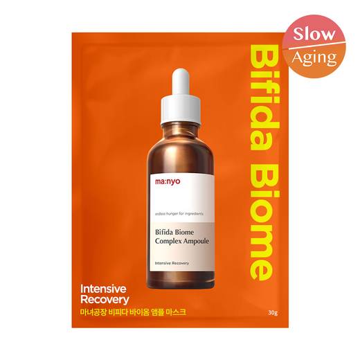 manyo Bifida Biome Ampoule Mask Sheet Intensive Recovery 1 Sheet