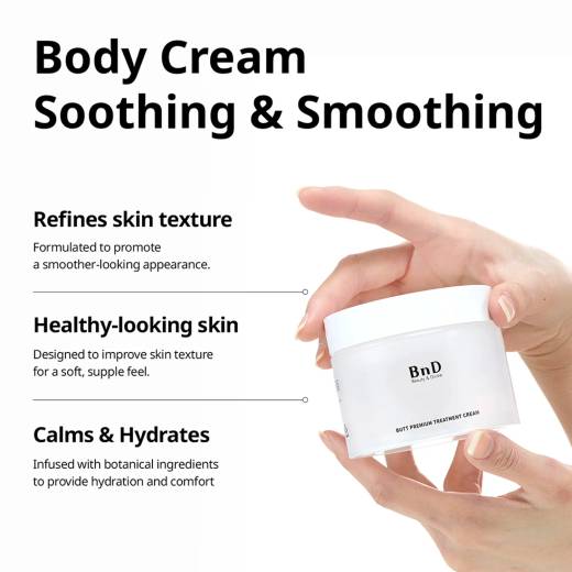 BnD Butt Premium Treatment Cream 100ml