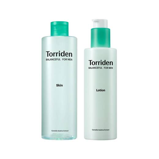 Torriden Balanceful For Men 2P Set (+Skin 30ml+Lotion 20ml)