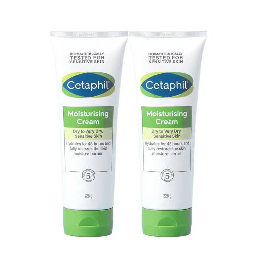 Cetaphil Moisturising Cream 226g Double Pack
