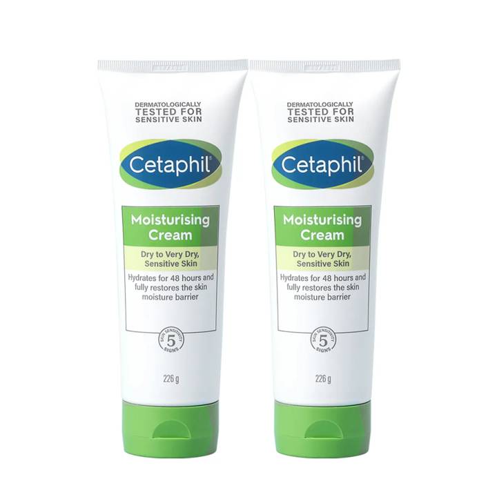 Cetaphil Moisturising Cream 226g Double Pack