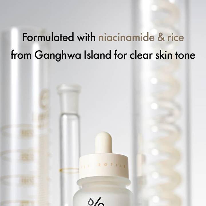 Dr.Ceuracle Vegan Niacin & Rice Ampoule 30ml