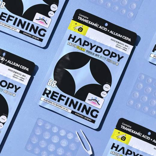 HAPYDOPY Patch Clear 88P
