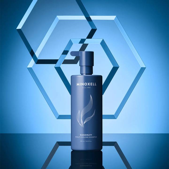 MINOXELL Dandruff Scalp Cooling Shampoo 480ml