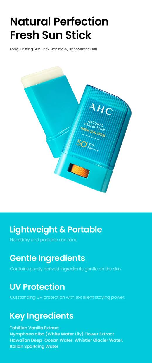 AHC Natural Perfection Fresh Sun Stick 14g