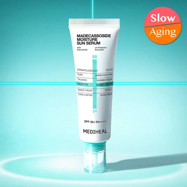 MEDIHEAL Madecassoside Moisture Sun Serum Blemish Repair 50g
