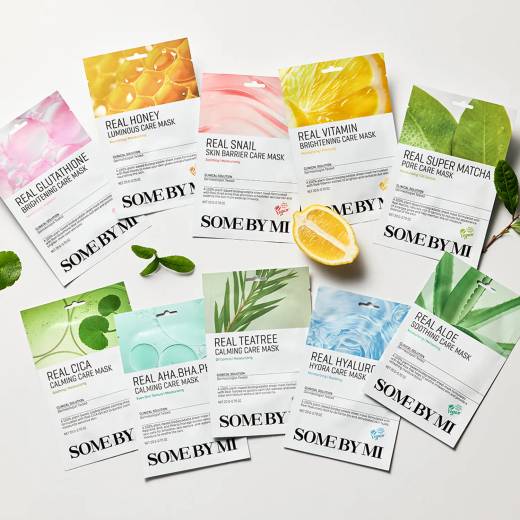 SOME BY MI Real Snail Skin Barrier Care Mask Sheet 1P