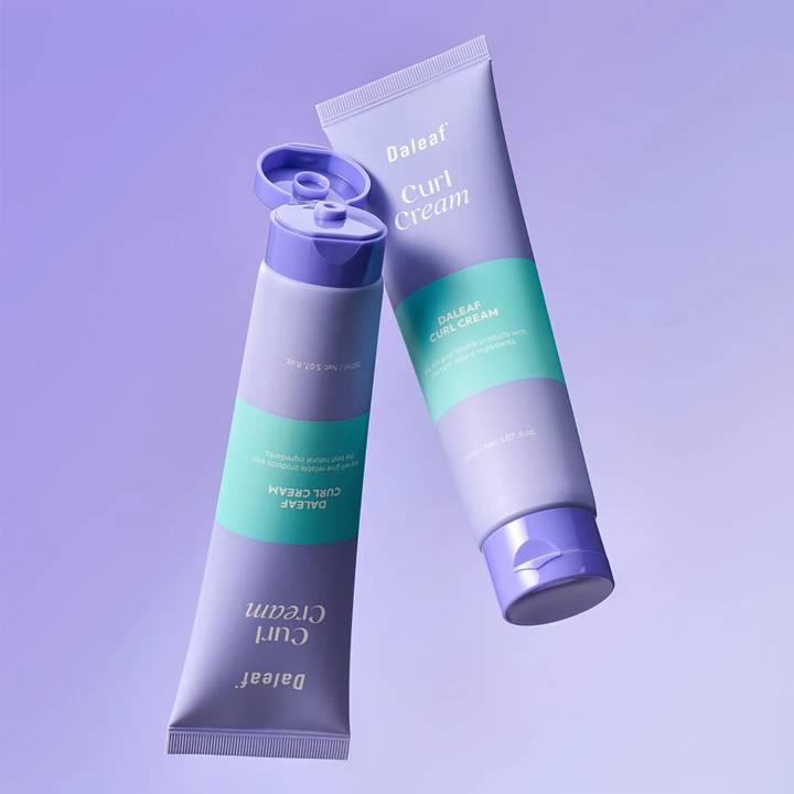 DALEAF Glam Curl Cream Perm & Wave 150mL*2ea