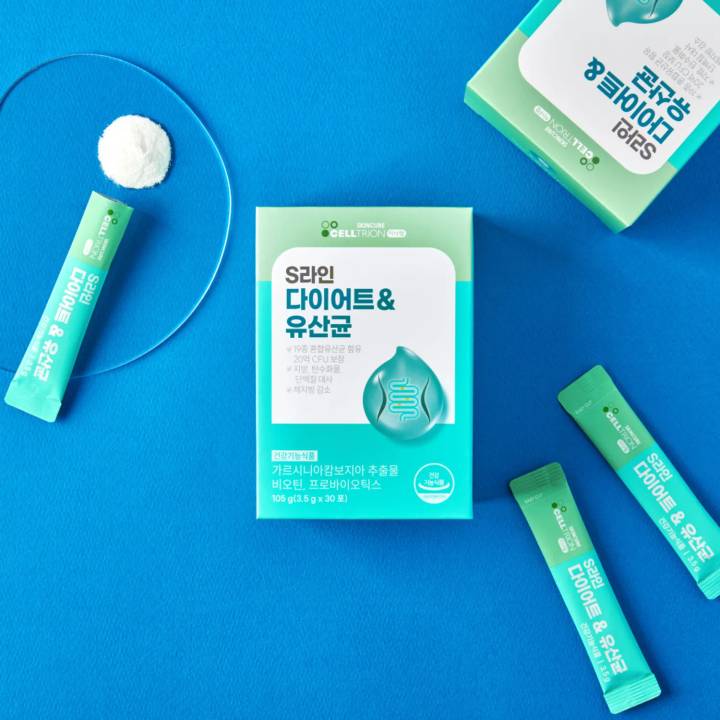 INNER LAB S-Line Diet & Probiotics 30 Sticks (1-month supply)