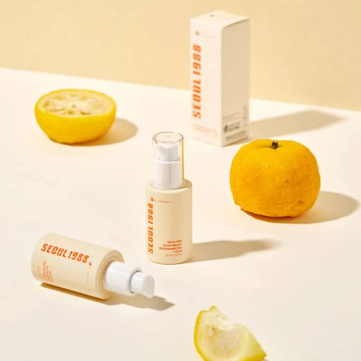 KSECRET Seoul 1988 Glow Serum: Niacinamide 15%+Yuja 30ml