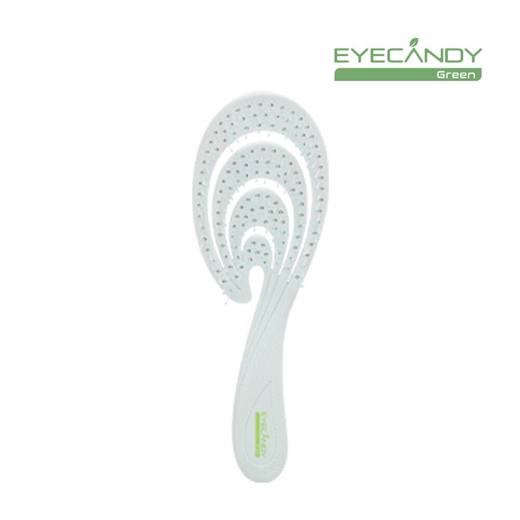 EYECANDY Eco-friendly Detangling Hair Brush #Coral Blue