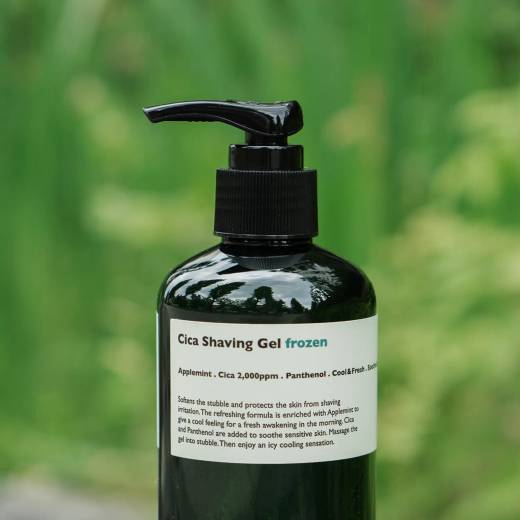 LazySOCIETY Cica Shaving Gel Frozen 250mL