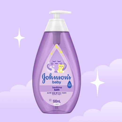 JOHNSON'S Baby Bedtime Bath (500ml/1000ml)