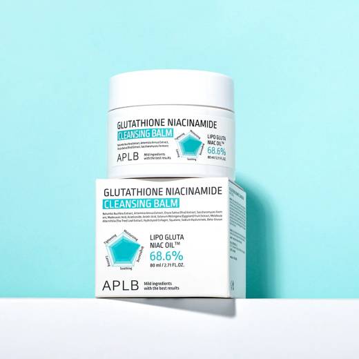 APLB Glutathione Niacinamide Cleansing Balm 80ml