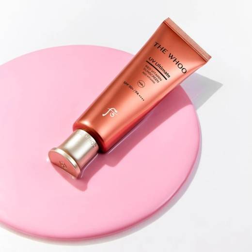 THE WHOO UV Ultimate Red Vitamin Sunscreen 50ml