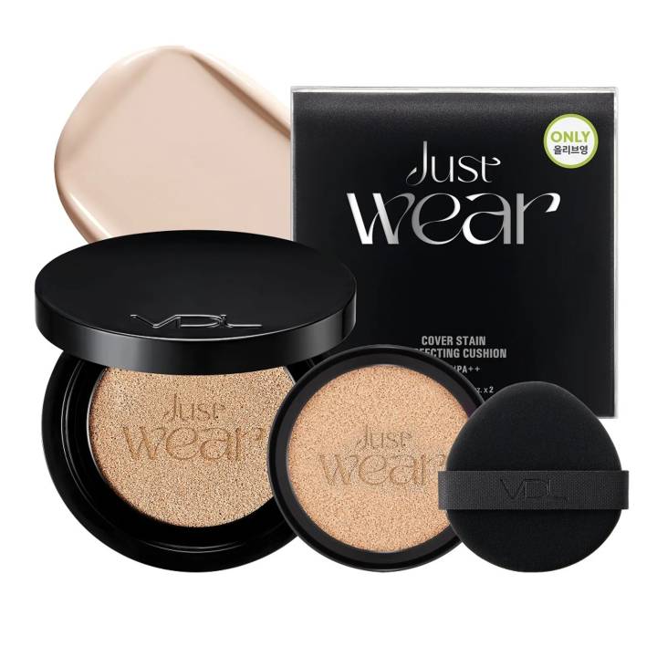 VDL Cover Stain Perfecting Cushion Refill Set (10 Shades)