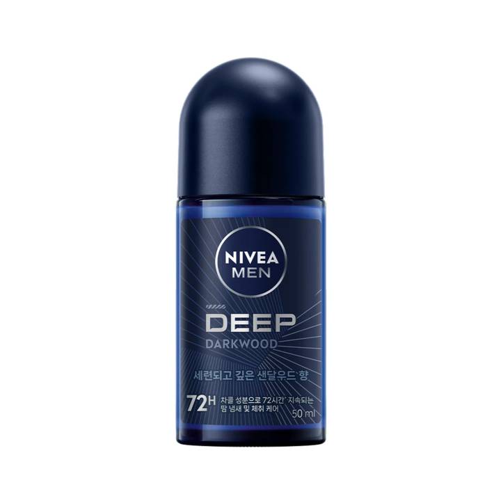 NIVEA Men Deodorant Roll-on Deep 50ml