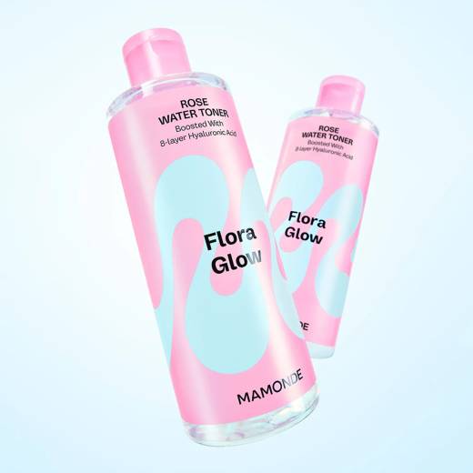 Mamonde Flora Glow Rose Water Toner 300ml