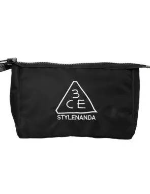 3CE Black Pouch (Mini/Small/Regular)