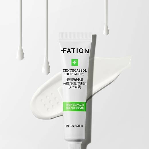 FATION Centelcassol Ointment 10g (Centella Titrated Extract) (Tea Tree Scent)