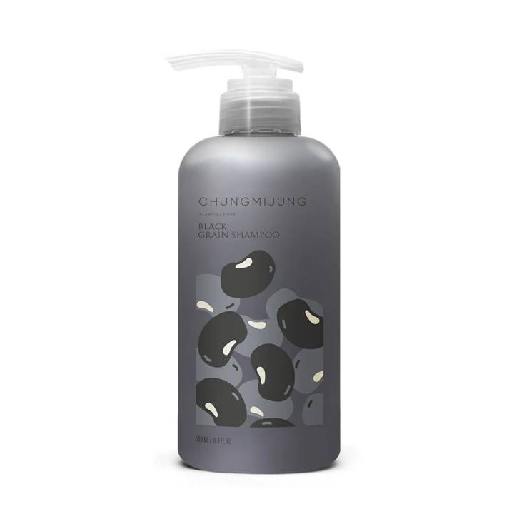CHUNGMIJUNG Black Grain Shampoo 500ml