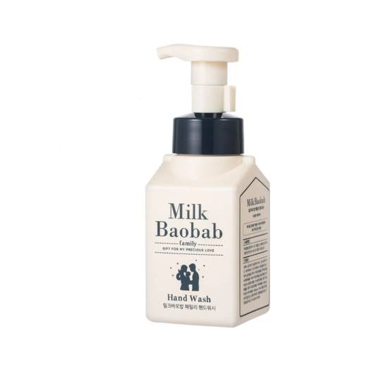 Milk Baobab Family Hand Wash Gift Set (Hand Wash 300mL*2ea + Refill 250mL*4ea)