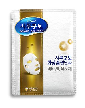 silcot Bright Solution Mask Sheet 1ea