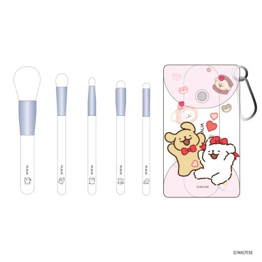[Maltese Edition] FLALIA Brush Set (5 Types)