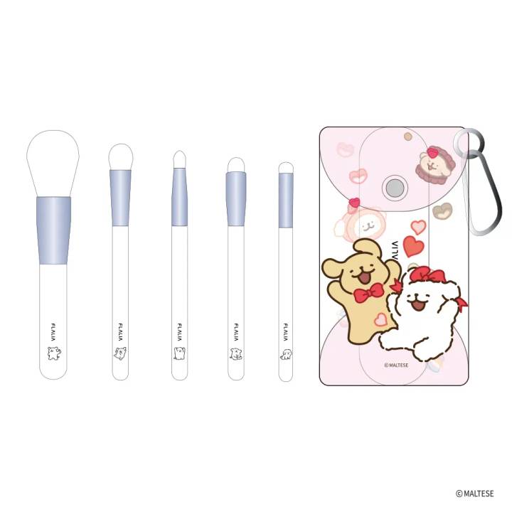 [Maltese Edition] FLALIA Brush Set (5 Types)