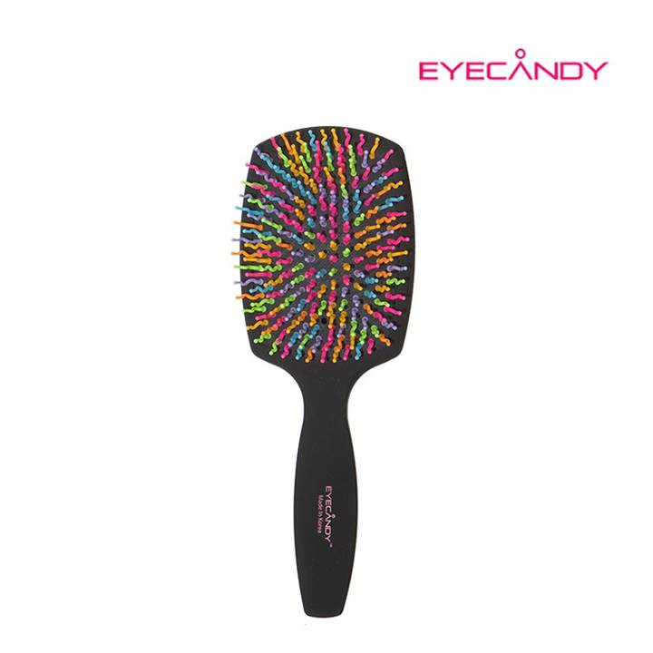 EYECANDY Volume S King Paddle Hair Brush #Black