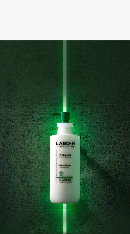 LABO-H Scalp Strengthening Care Shampoo 750ml Set (+100ml)