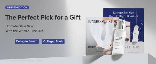 SUNGBOON EDITOR Deep Collagen Boost Set (Serum 30ml+Mask Sheet 4ea)